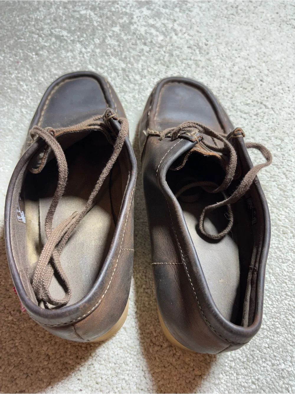 Clarks wallabies women’s sz 11